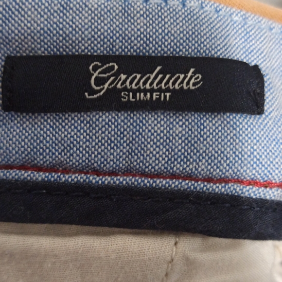 TOMMY HILFIGER SLIM FIT PANTS FOR MEN - Picture 4 of 4